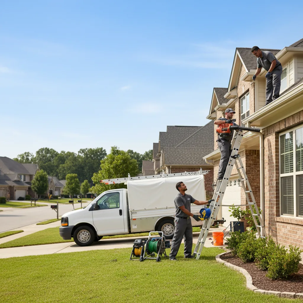 Home Gutter Service in Midland, TX near me